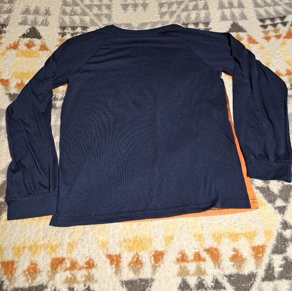 Boys pajama top gamer play again yes-no long sleeve tee Sz XXL - Picture 5 of 5